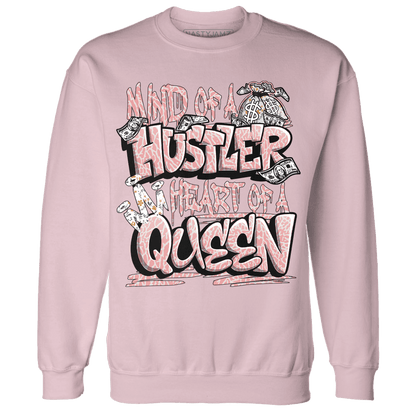 Red Stardust 3s Sweatshirt Match Hustler Heart Queen - NastyJamz