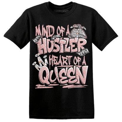 Red Stardust 3s T Shirt Match Hustler Heart Queen - NastyJamz