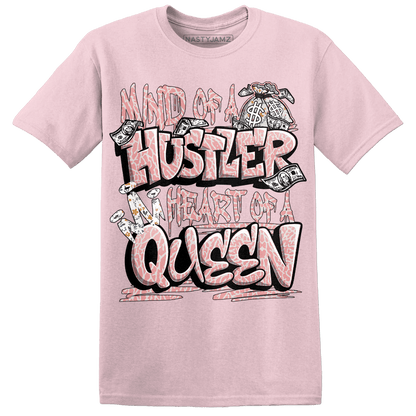 Red Stardust 3s T Shirt Match Hustler Heart Queen - NastyJamz