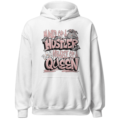 Red Stardust 3s Hoodie Match Hustler Heart Queen - NastyJamz