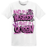 GS Hyper Violet 4s T Shirt Match Hustler Heart Queen - NastyJamz