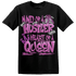 GS Hyper Violet 4s T Shirt Match Hustler Heart Queen - NastyJamz