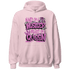 GS Hyper Violet 4s Hoodie Match Hustler Heart Queen - NastyJamz
