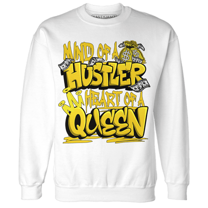 Vivid Sulfur 4s Sweatshirt Match Hustler Heart Queen - NastyJamz