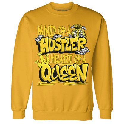 Vivid Sulfur 4s Sweatshirt Match Hustler Heart Queen - NastyJamz