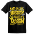 Vivid Sulfur 4s T Shirt Match Hustler Heart Queen - NastyJamz