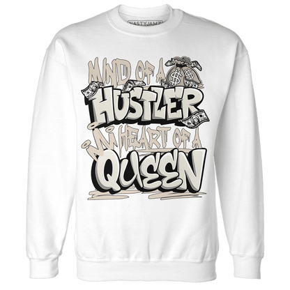 SE Sail 5s Sweatshirt Match Hustler Heart Queen - NastyJamz