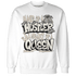 SE Sail 5s Sweatshirt Match Hustler Heart Queen - NastyJamz