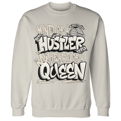 SE Sail 5s Sweatshirt Match Hustler Heart Queen - NastyJamz