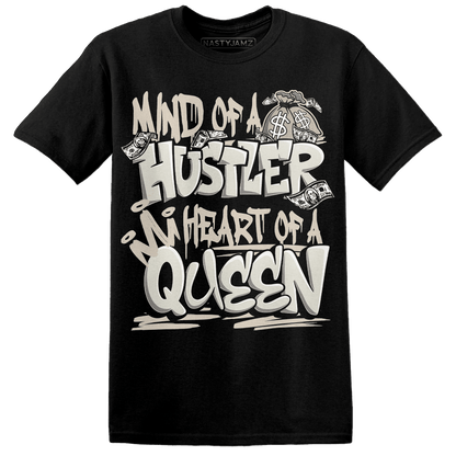 SE Sail 5s T Shirt Match Hustler Heart Queen - NastyJamz