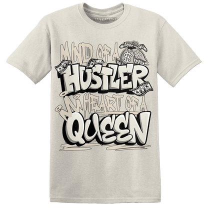 SE Sail 5s T Shirt Match Hustler Heart Queen - NastyJamz