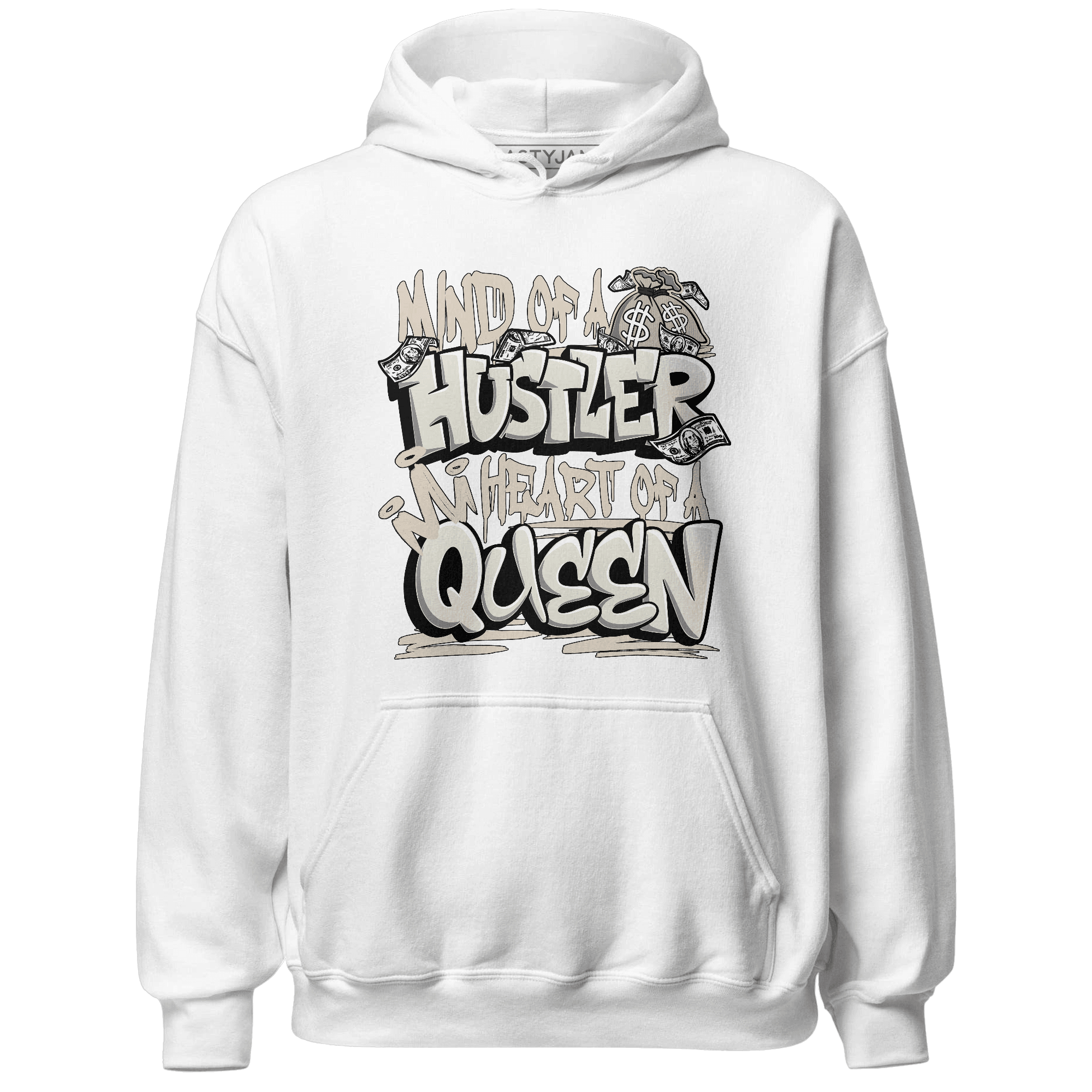 SE Sail 5s Hoodie Match Hustler Heart Queen - NastyJamz