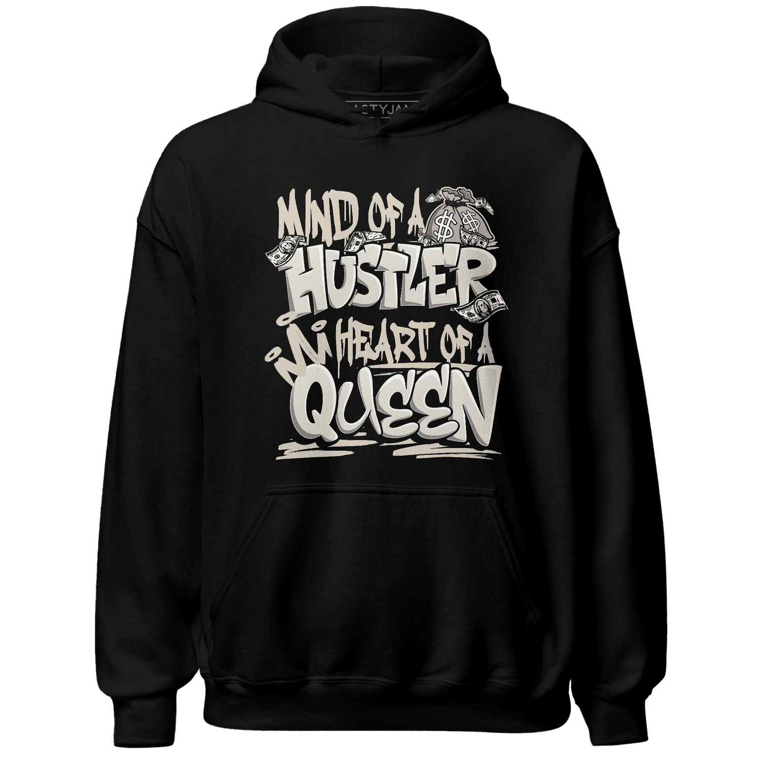 SE Sail 5s Hoodie Match Hustler Heart Queen - NastyJamz