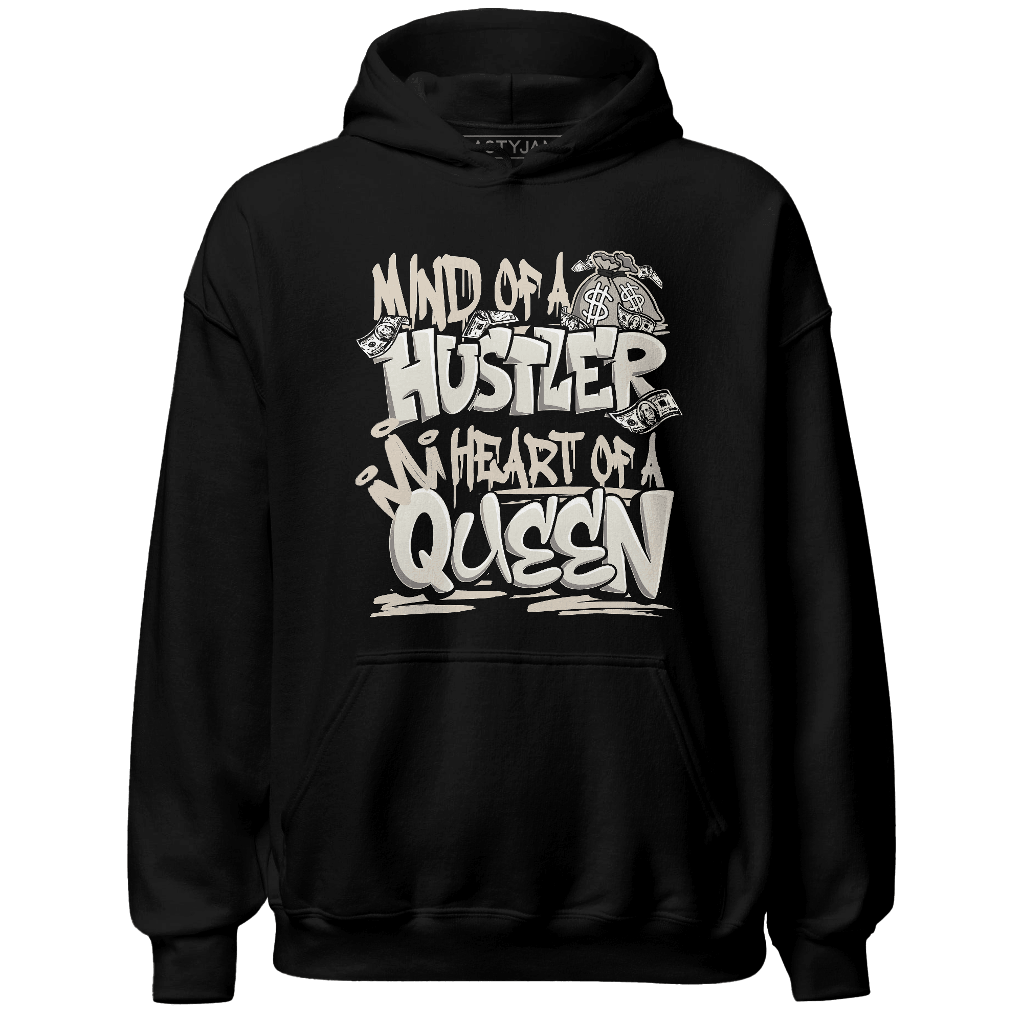 SE Sail 5s Hoodie Match Hustler Heart Queen - NastyJamz