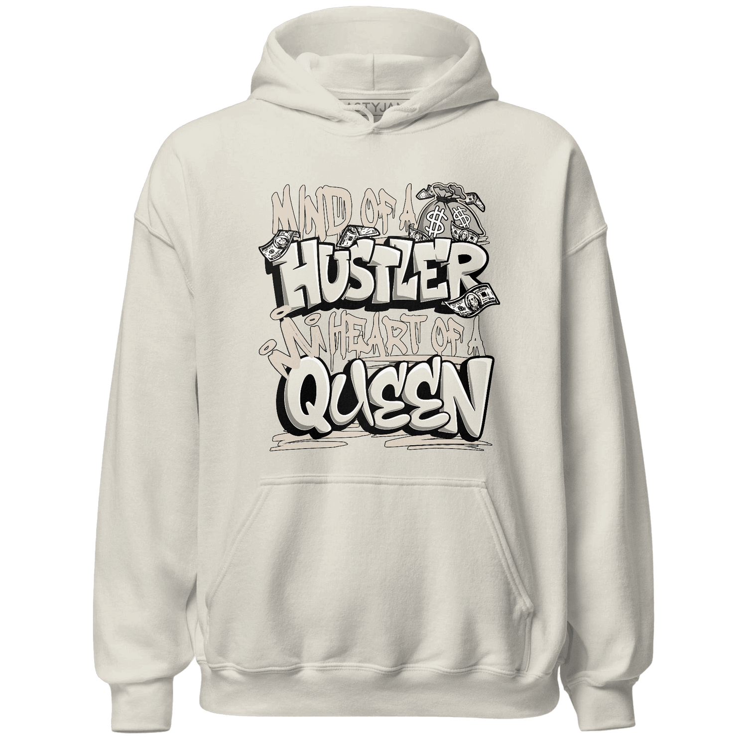 SE Sail 5s Hoodie Match Hustler Heart Queen - NastyJamz