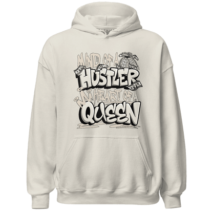 SE Sail 5s Hoodie Match Hustler Heart Queen - NastyJamz