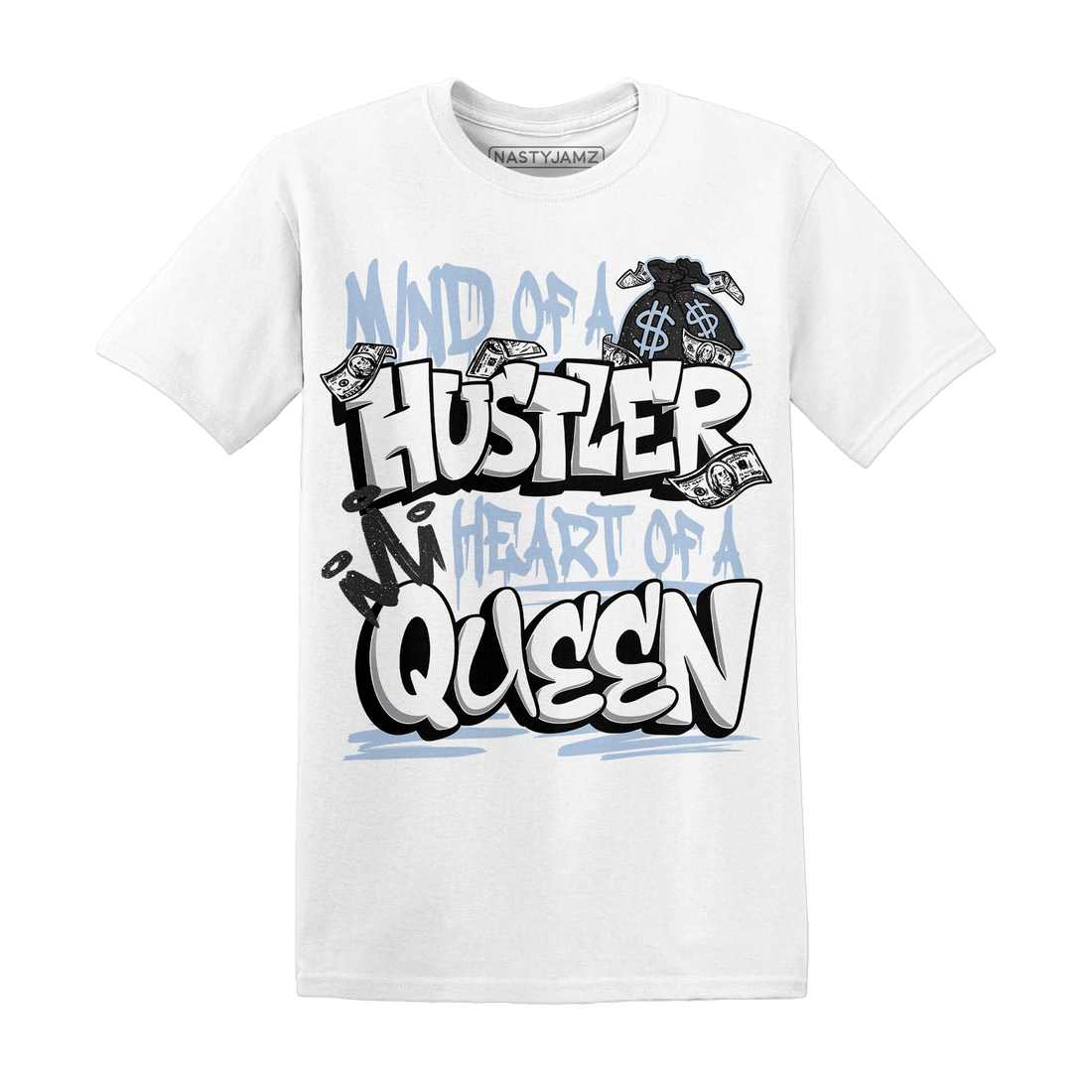 Reverse Oreo 6s T Shirt Match Hustler Heart Queen - NastyJamz