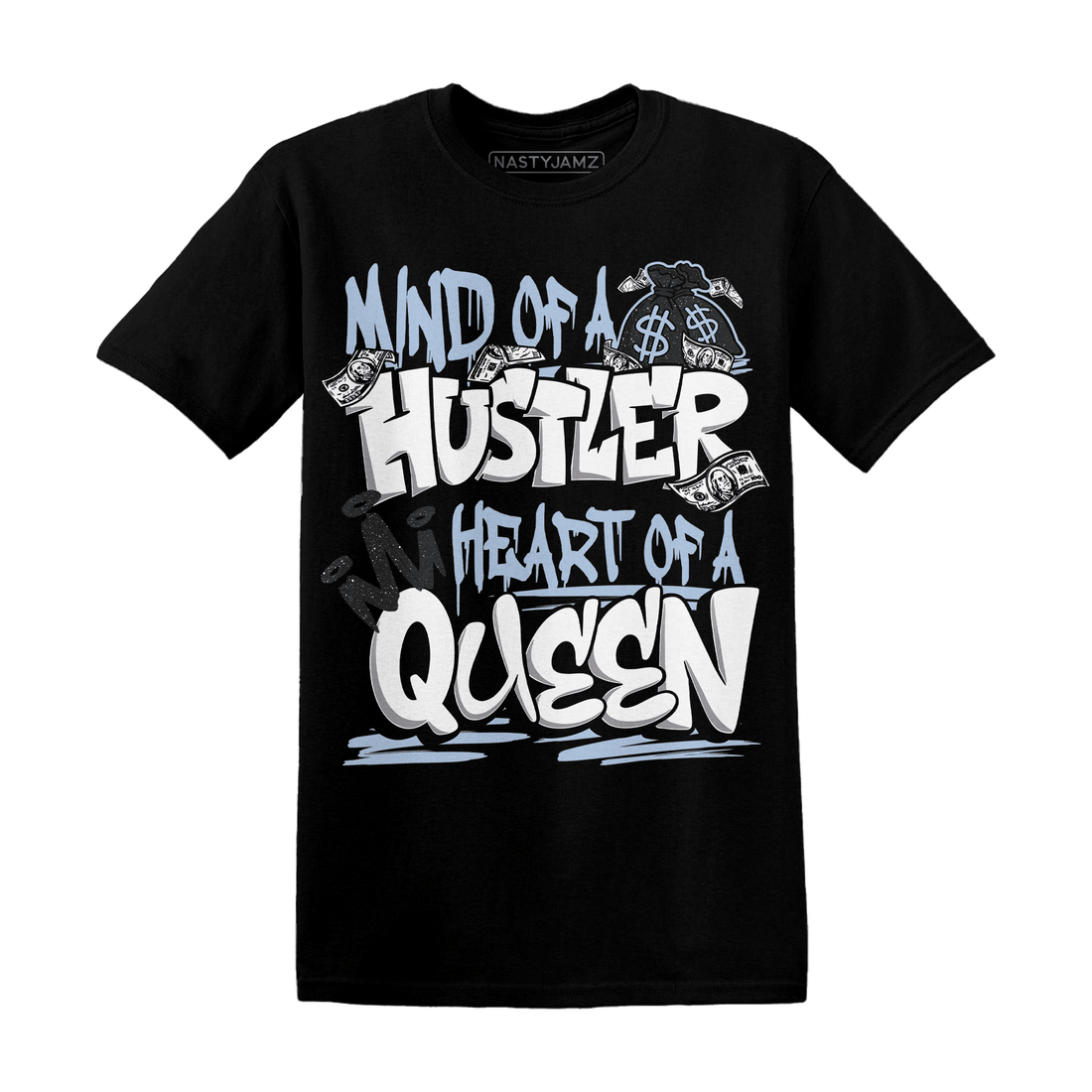 Reverse Oreo 6s T Shirt Match Hustler Heart Queen - NastyJamz