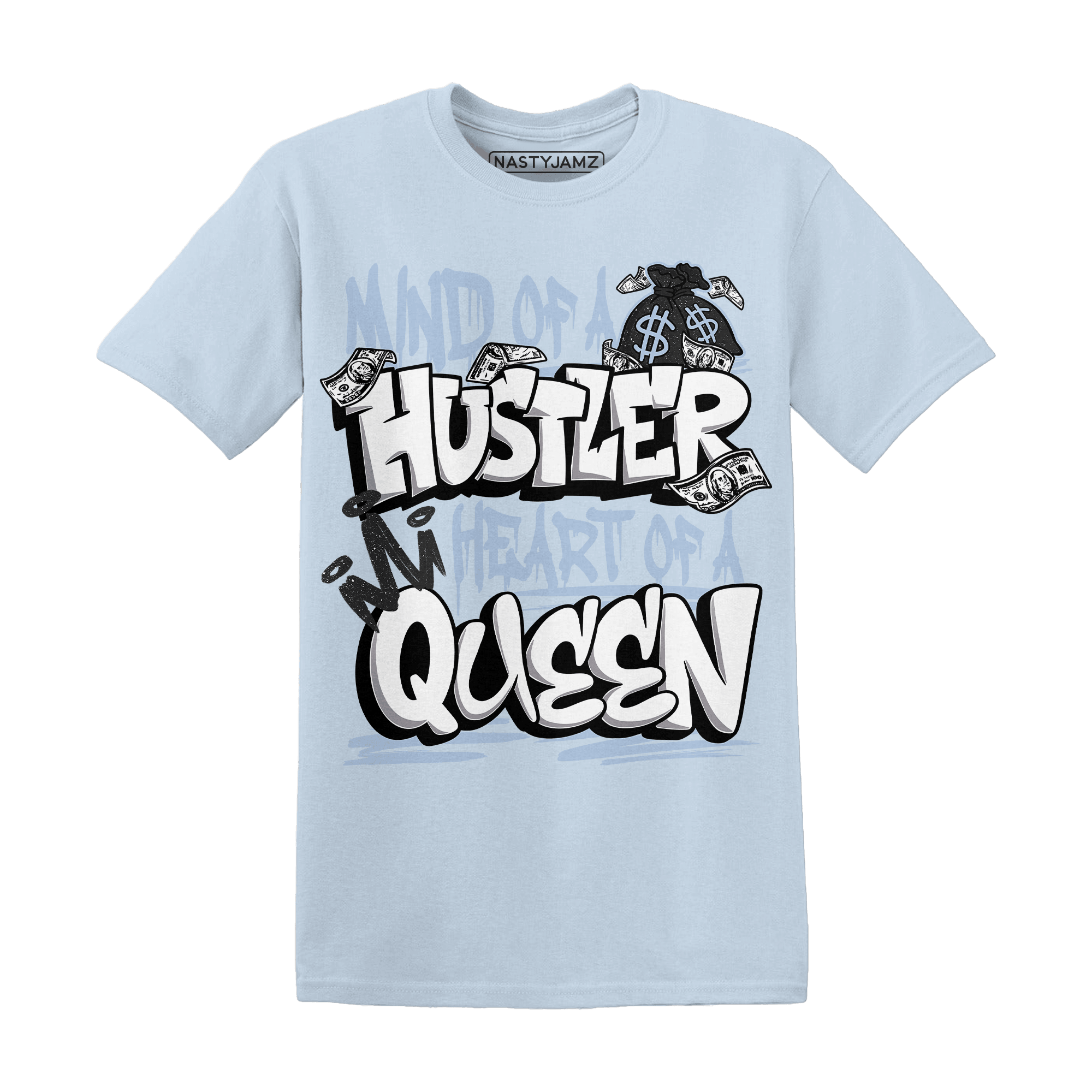 Reverse Oreo 6s T Shirt Match Hustler Heart Queen - NastyJamz