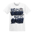 White-Navy-6s-T-Shirt-Match-Hustler-Heart-Queen