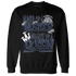 White-Navy-6s-Sweatshirt-Match-Hustler-Heart-Queen