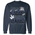 White-Navy-6s-Sweatshirt-Match-Hustler-Heart-Queen
