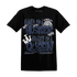 White-Navy-6s-T-Shirt-Match-Hustler-Heart-Queen