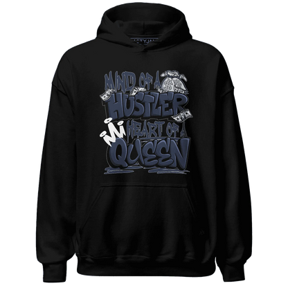 White-Navy-6s-Hoodie-Match-Hustler-Heart-Queen