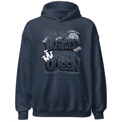 White-Navy-6s-Hoodie-Match-Hustler-Heart-Queen