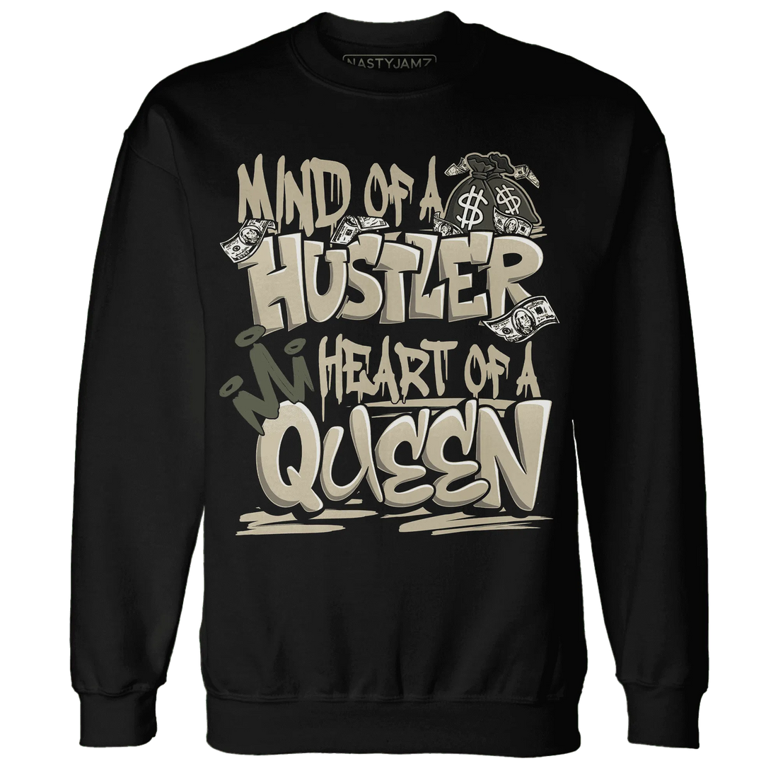 AM-1-Essential-Premium-NastyJamz-Sweatshirt-Match-Hustler-Heart-Queen