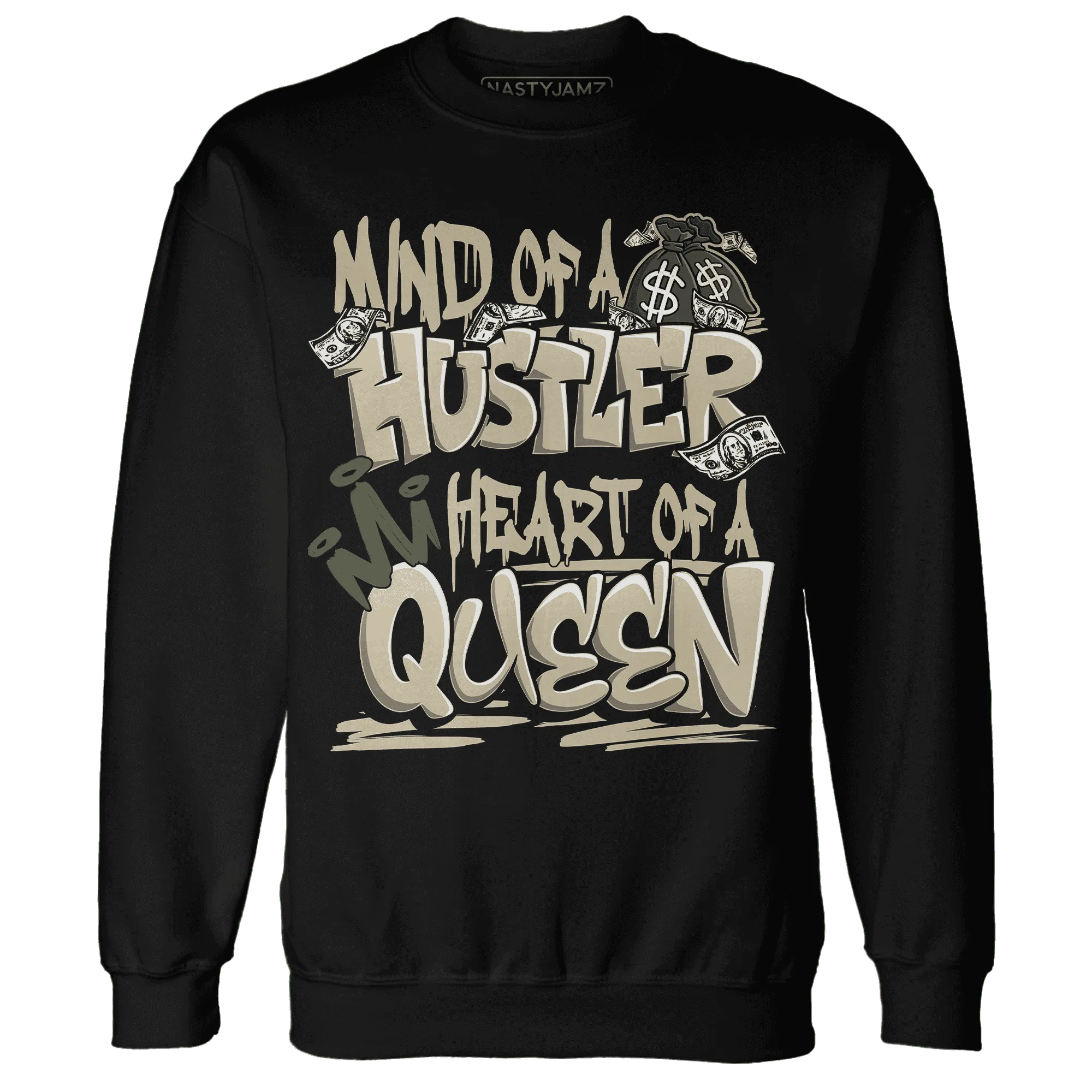 AM-1-Essential-Premium-NastyJamz-Sweatshirt-Match-Hustler-Heart-Queen