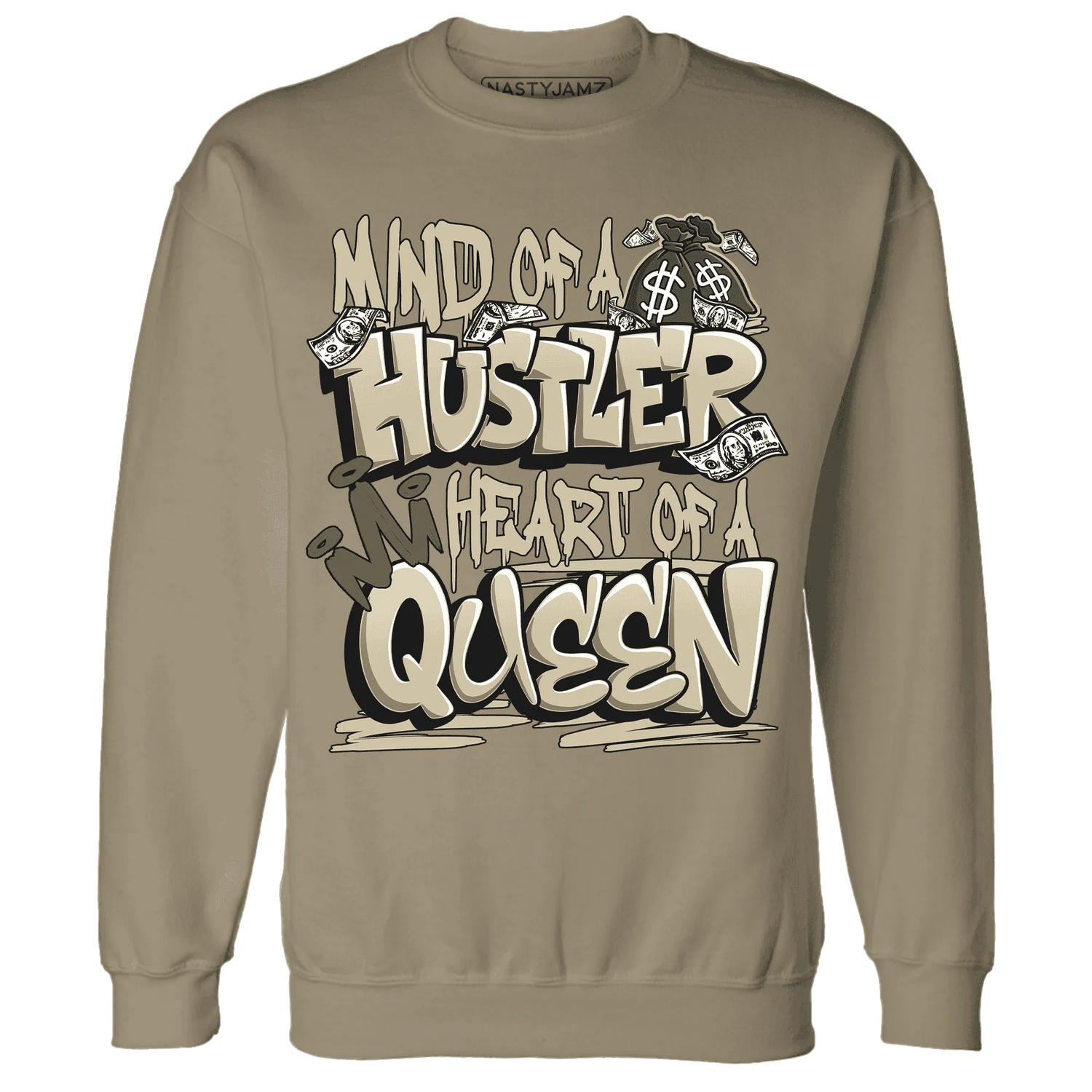 AM-1-Essential-Premium-NastyJamz-Sweatshirt-Match-Hustler-Heart-Queen