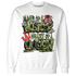 AM-90-Dark-Sage-Solar-Red-NastyJamz-Sweatshirt-Match-Hustler-Heart-Queen