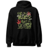 AM-90-Dark-Sage-Solar-Red-NastyJamz-Hoodie-Match-Hustler-Heart-Queen