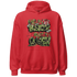 AM-90-Dark-Sage-Solar-Red-NastyJamz-Hoodie-Match-Hustler-Heart-Queen