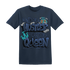 NastyJamz-AM-Plus-Drift-Midnight-Navy-Total-Orange-Dusty-Cactus-T-Shirt-Match-Hustler-Heart-Queen