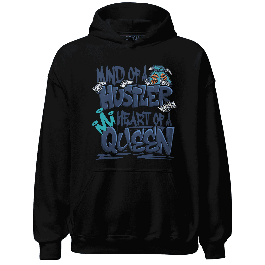 NastyJamz-AM-Plus-Drift-Midnight-Navy-Total-Orange-Dusty-Cactus-Hoodie-Match-Hustler-Heart-Queen