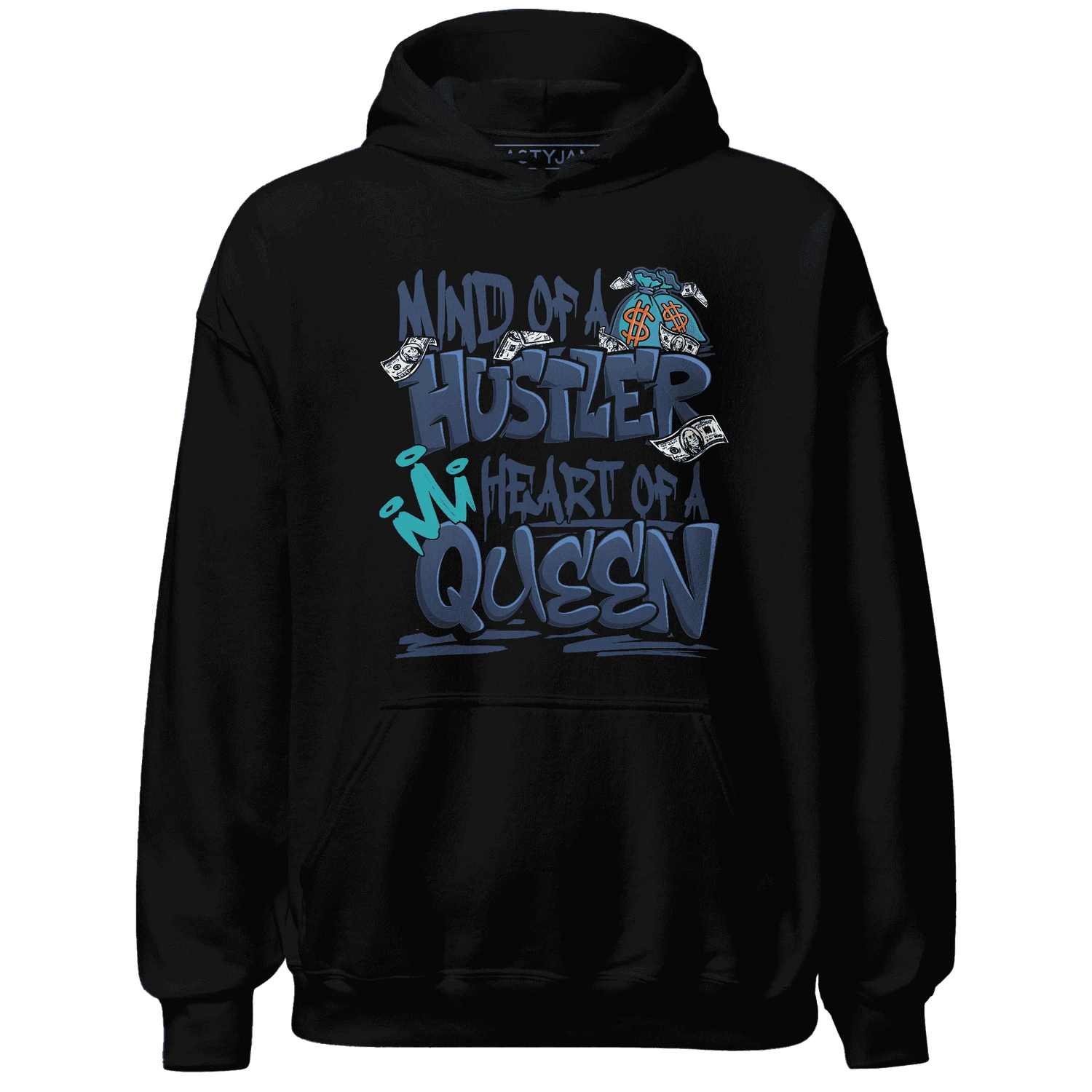 NastyJamz-AM-Plus-Drift-Midnight-Navy-Total-Orange-Dusty-Cactus-Hoodie-Match-Hustler-Heart-Queen