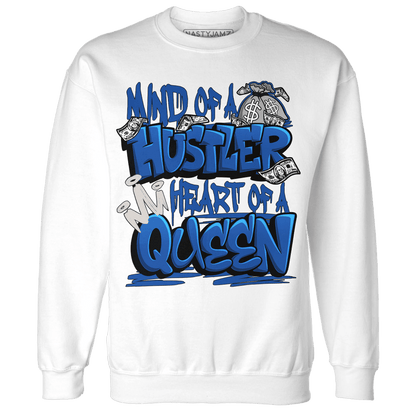 Air Max 1 86 Royal Sweatshirt Match Hustler Heart Queen - NastyJamz