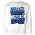 Air Max 1 86 Royal Sweatshirt Match Hustler Heart Queen - NastyJamz