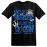 Air Max 1 86 Royal T Shirt Match Hustler Heart Queen - NastyJamz