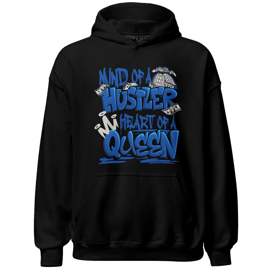 Air Max 1 86 Royal Hoodie Match Hustler Heart Queen - NastyJamz