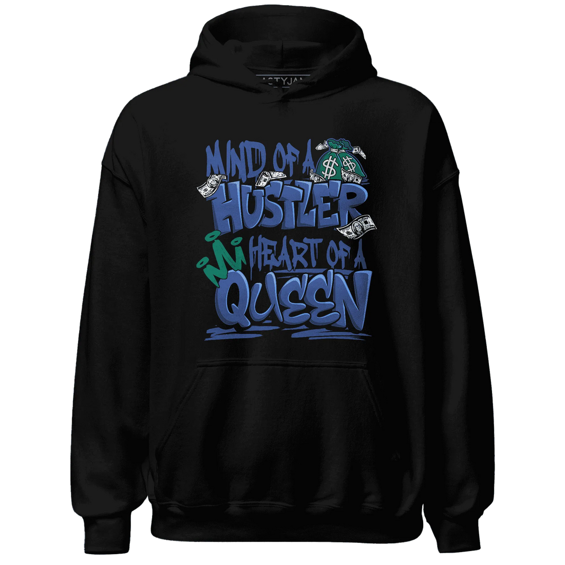 Dunk-Hyper-Royal-Malachite-NastyJamz-Hoodie-Match-Hustler-Heart-Queen