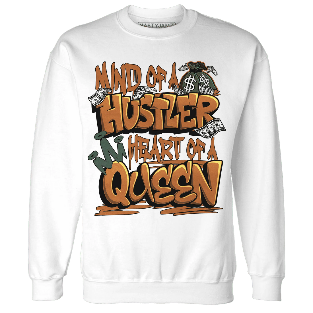 Dunk-Low-Ceramic-NastyJamz-Sweatshirt-Match-Hustler-Heart-Queen