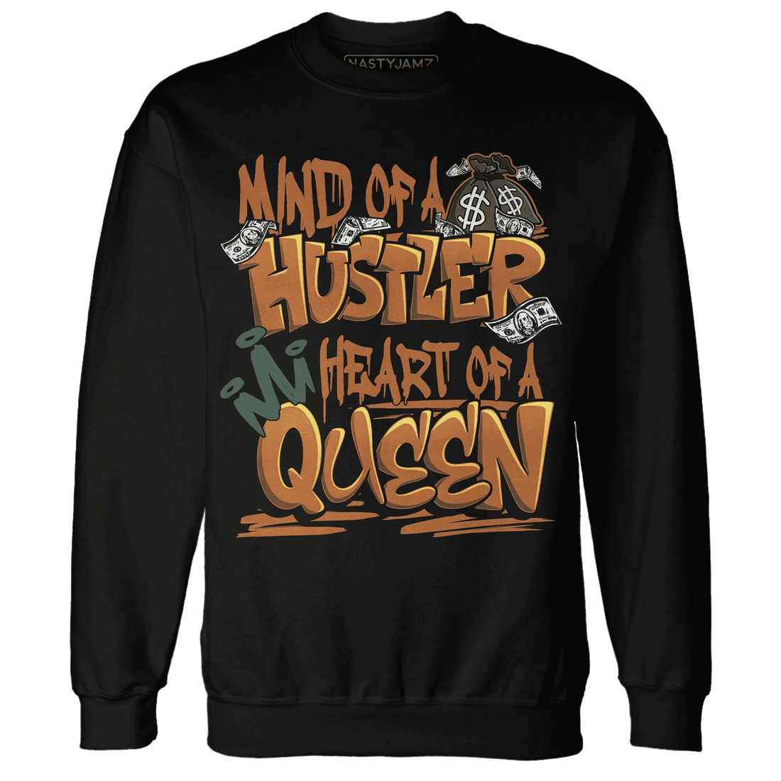 Dunk-Low-Ceramic-NastyJamz-Sweatshirt-Match-Hustler-Heart-Queen