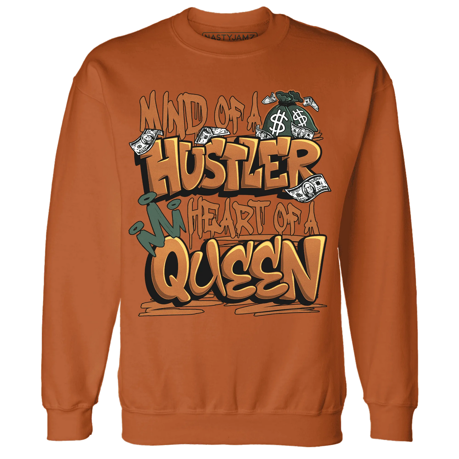 Dunk-Low-Ceramic-NastyJamz-Sweatshirt-Match-Hustler-Heart-Queen