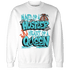 Dunk Low Dolphins Sweatshirt Match Hustler Heart Queen - NastyJamz