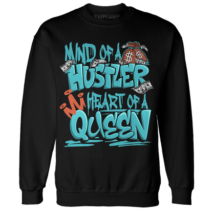 Dunk Low Dolphins Sweatshirt Match Hustler Heart Queen - NastyJamz