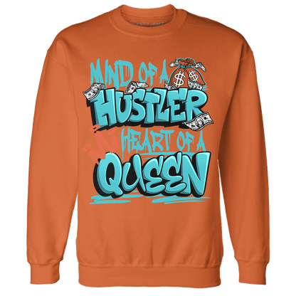 Dunk Low Dolphins Sweatshirt Match Hustler Heart Queen - NastyJamz