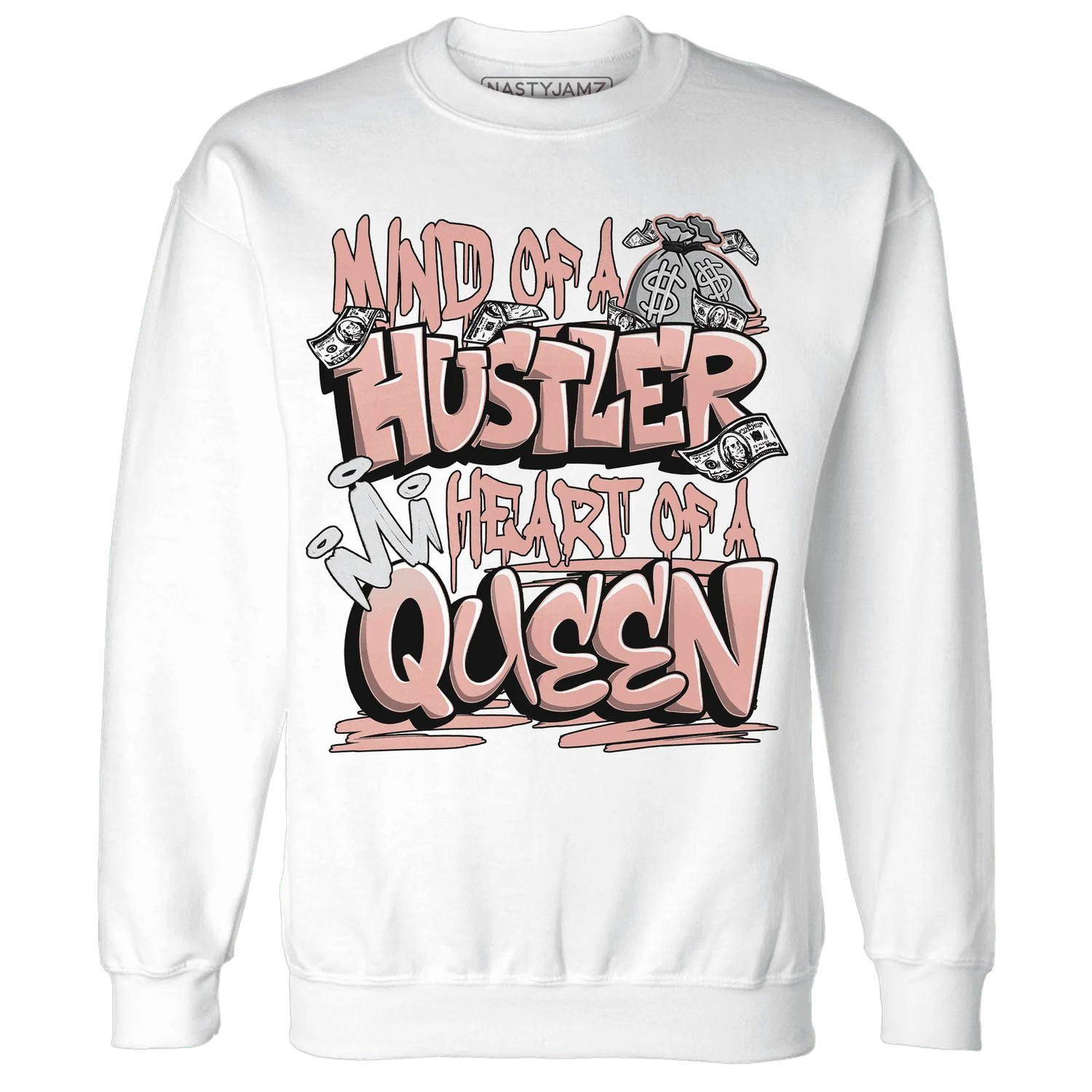 Dunk-Low-Glacier-Blue-Arctic-Orange-NastyJamz-Sweatshirt-Match-Hustler-Heart-Queen